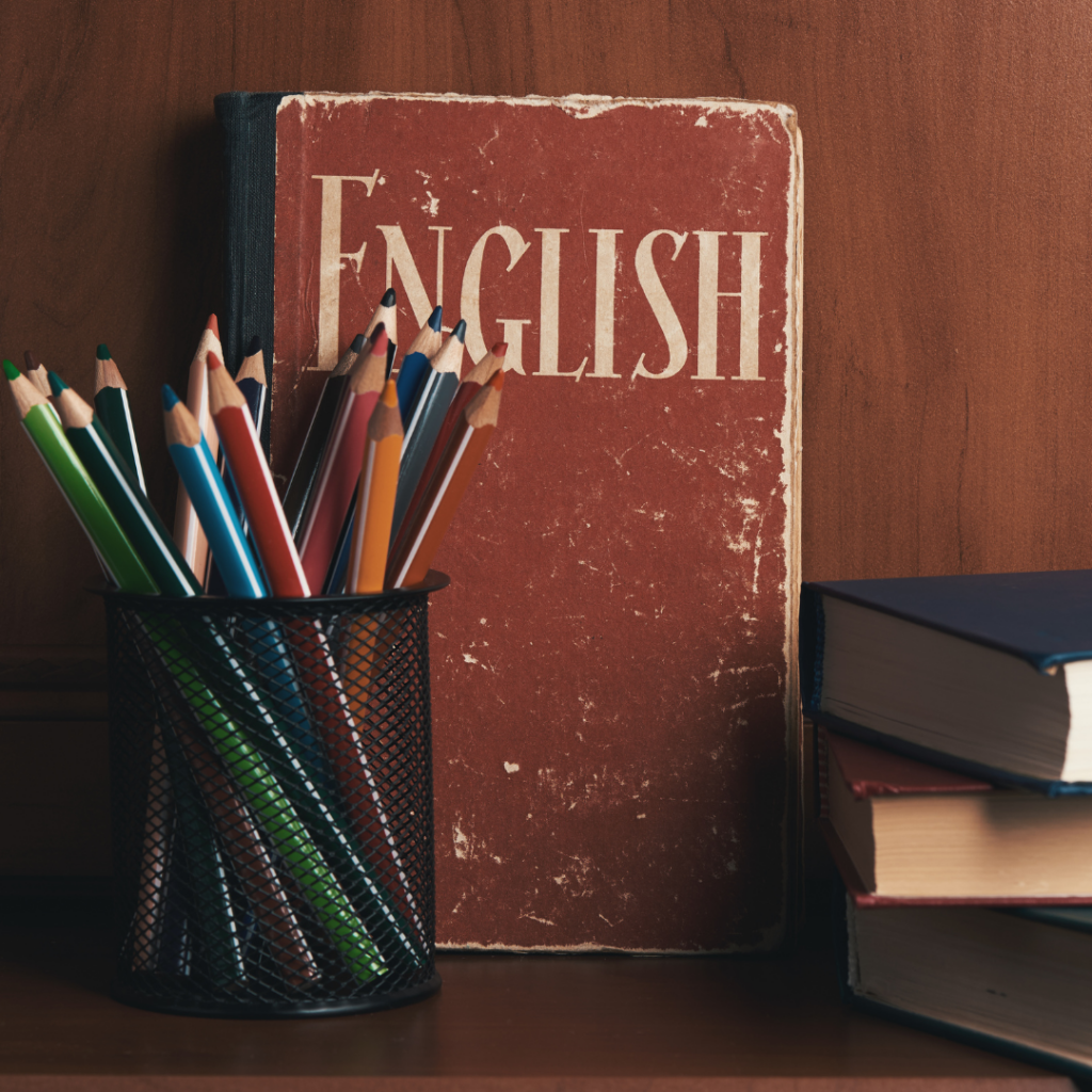 BS English and Linguistic Studies: English textbook with colored pencils and books, symbolizing English linguistics, literature, and communication studies at the University of Rawalpindi.

www.uor.edu.pk