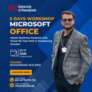 Microsoft Office Workshop by Muhammad Waleed