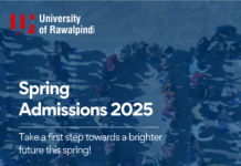 University of Rawalpindi Spring Admissions 2025 | Begin Your Academic Journey Today! University of Rawalpindi Spring Admissions 2025