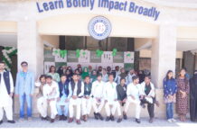 23rd March Celebrations at the University of Rawalpindi: A Day of Patriotism and Unity Group Photo taken on 23 March Resolution Day at University of Rawalpindi