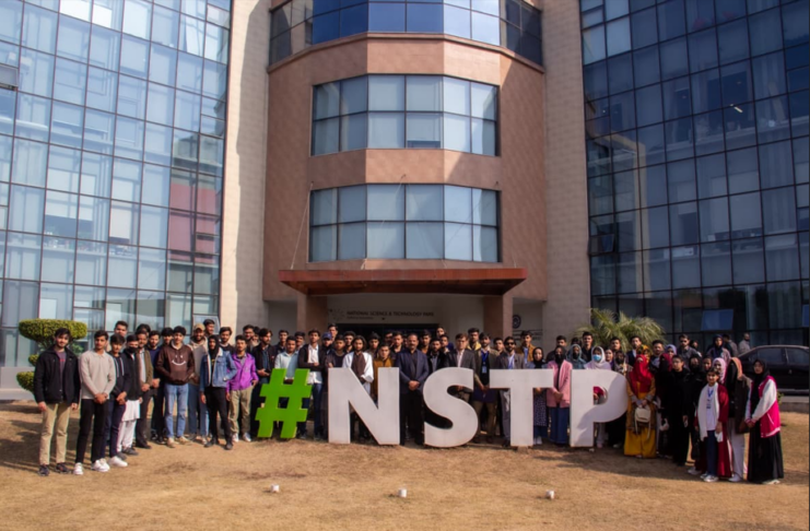 UOR Students Artificial Intelligence Field Visit: Transformative Step from Classrooms to the Real World University of Rawalpindi students during an Artificial Intelligence field visit to NSTP and NCAI