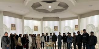 Learning Beyond Lecture Halls: An Insightful Visit to the Army Museum Students with Dr. Saniya Moazzam during a learning-focused visit to the Army Museum.
