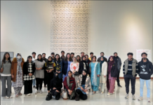 UOR Students PNCA Visit: An Impactful Exploration of Art, Community Engagement, and Exhibition Management UOR students PNCA visit