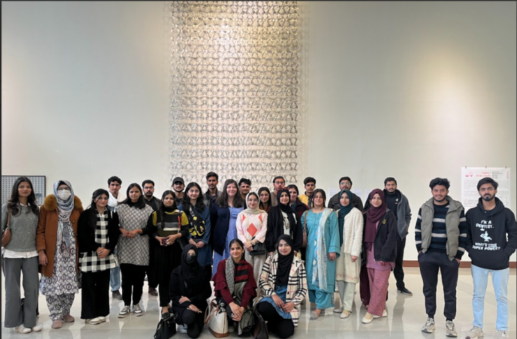 UOR Students PNCA Visit: An Impactful Exploration of Art, Community Engagement, and Exhibition Management UOR students PNCA visit