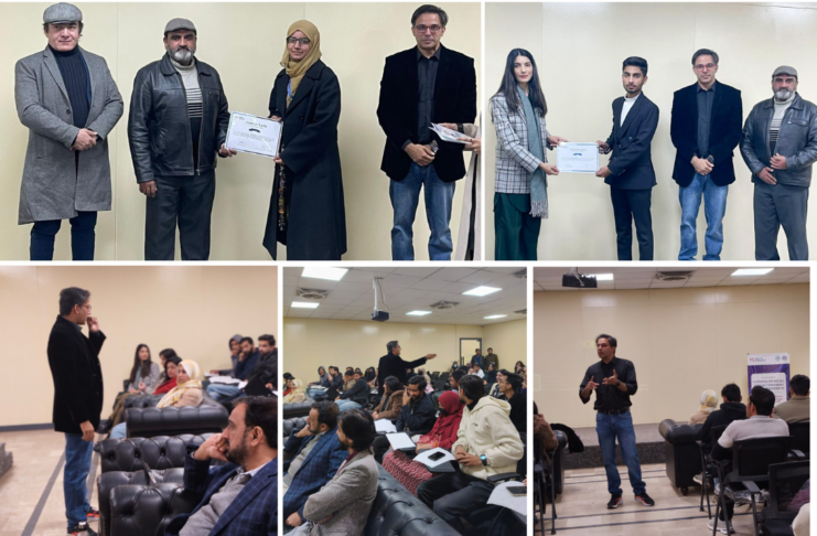 Money Smarts That Matter: NFLP-Y Financial Literacy Initiative at UOR Key moments from the NFLP-Y Financial Literacy Initiative at UOR, featuring keynote and trainer engaging with students during the session