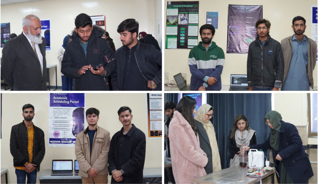 University students working together on a group study project.